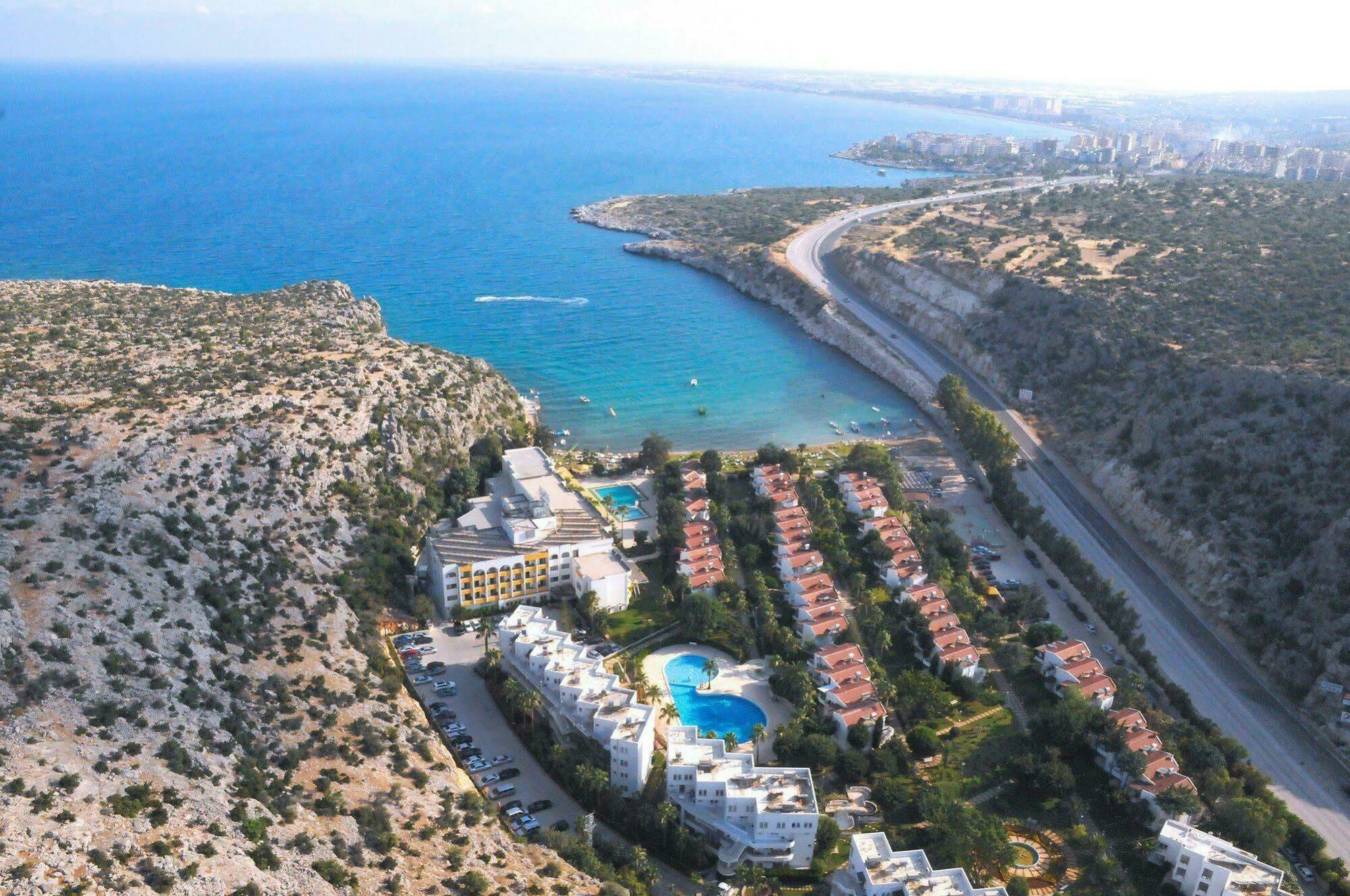 Altinorfoz Hotel Narlikuyu Exterior foto